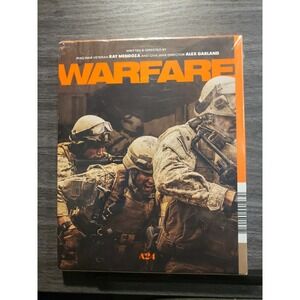 Warfare (Blu-ray. 2025) A24 Collector's Edition